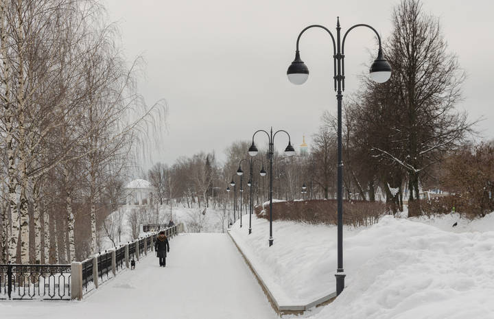 Вдали от городской суеты