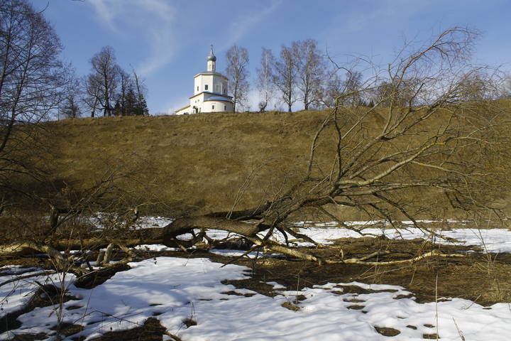 Церковь Иконы Божией Матери Знамение в Страхово(Тульская область)