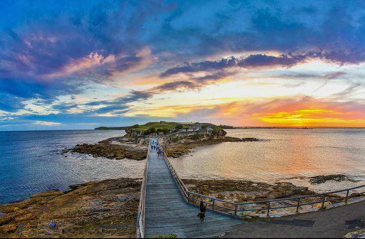 Bare Island