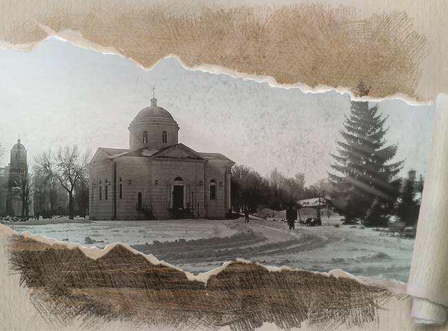 Зима в городе