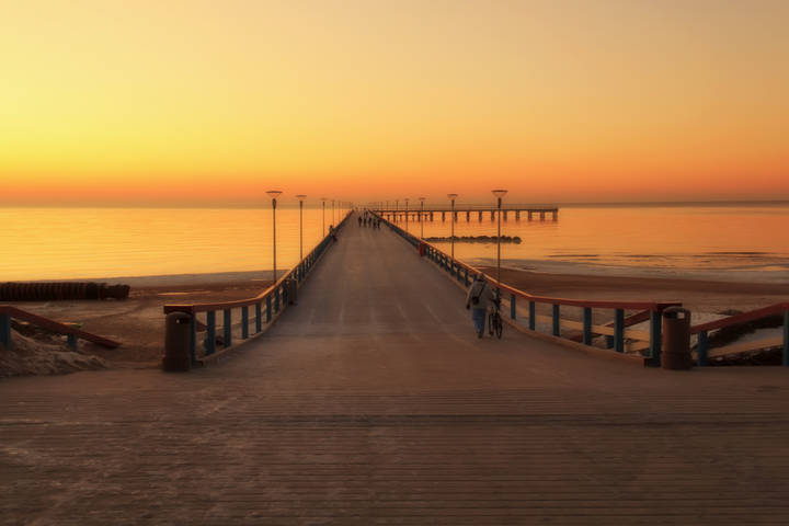 Palanga pedestrian bridge