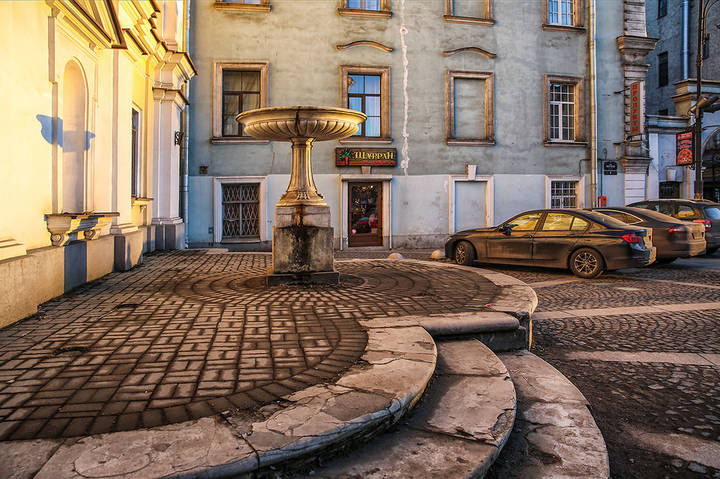 Весна в Петербурге