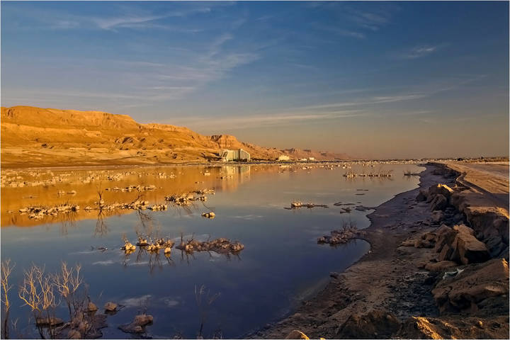 Берег Мертвого моря