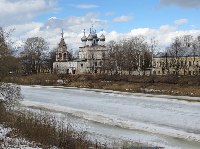 В марте