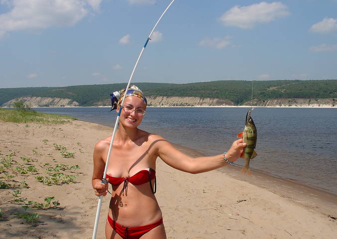 Счастливая.