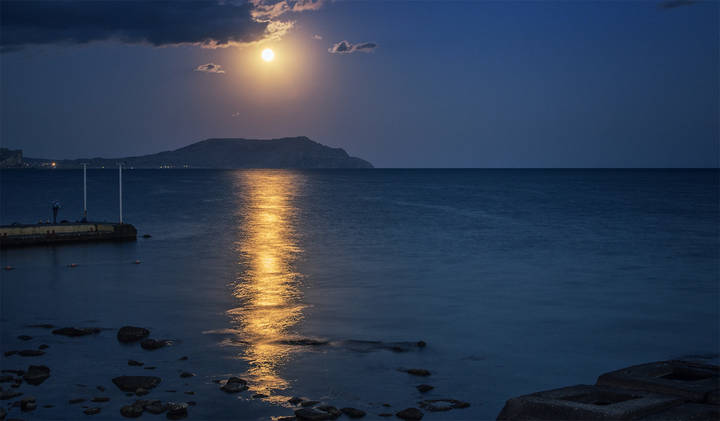 Лунная дорожка