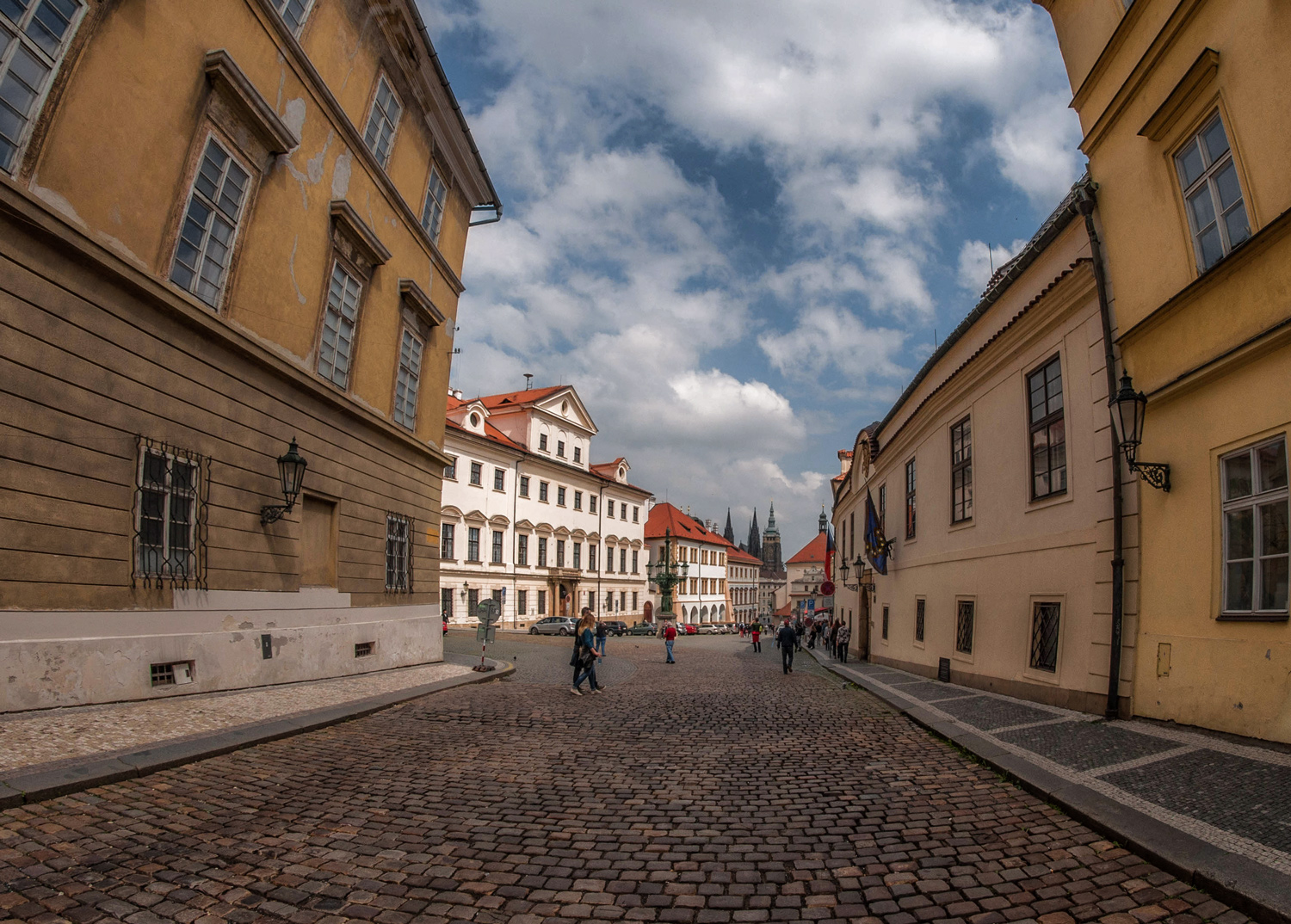 прогулка по Праге