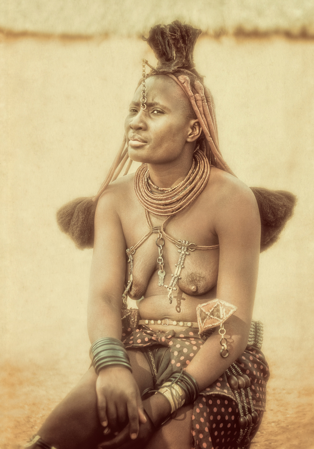 Женщина химба