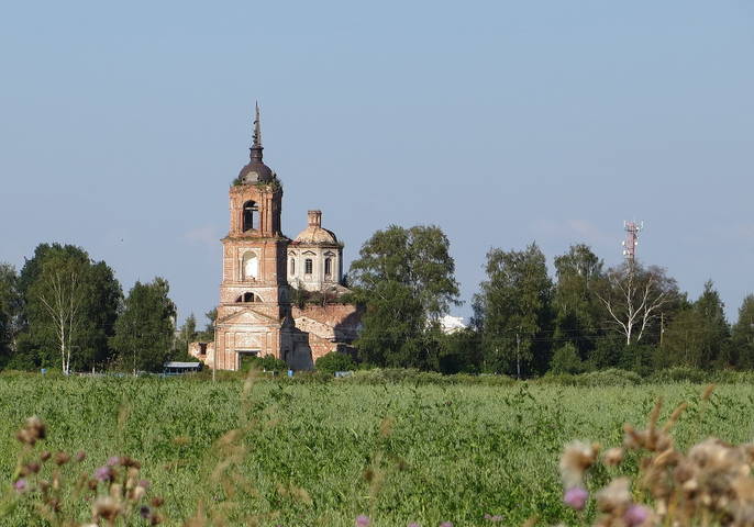 Храм Николая Чудотворца на Валухе