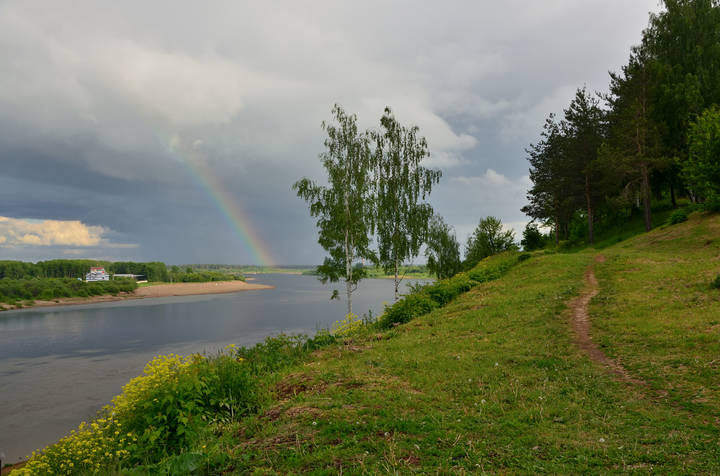 Летний этюд