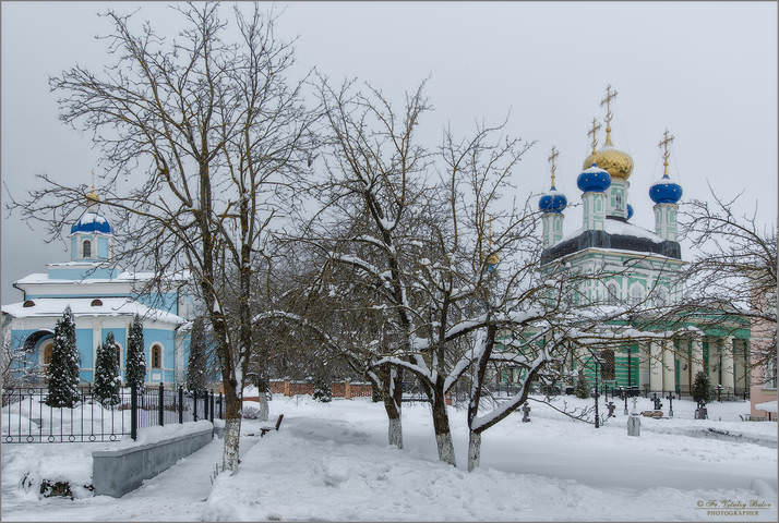 Снежное убранство