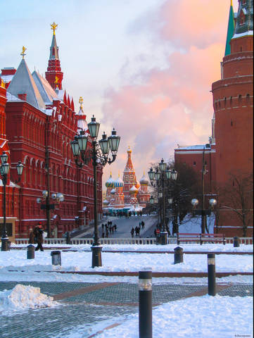 Москва