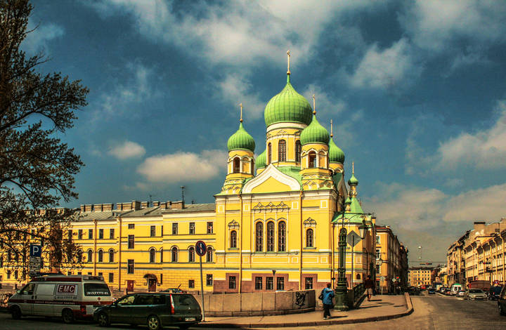 Свято-Исидоровский собор