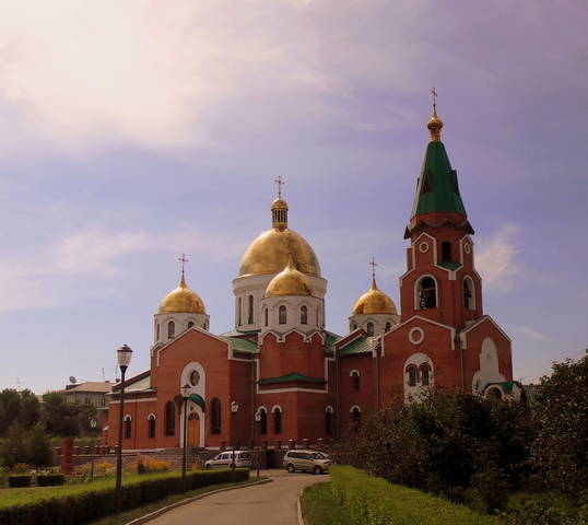 Свято Троицкий монастырь .