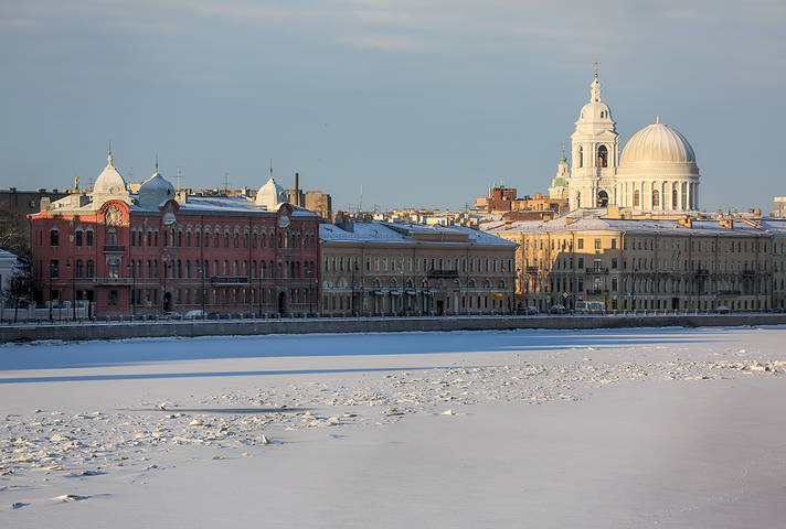 Февральский день