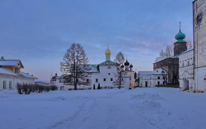  Вечер в Борисоглебском