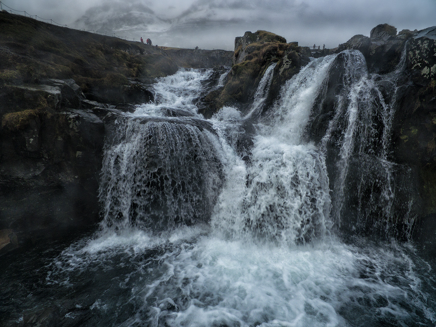 Водопад Kirkjufellfoss