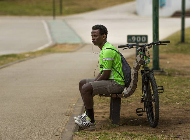 Притомился..