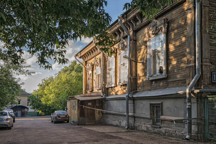 Московские домики