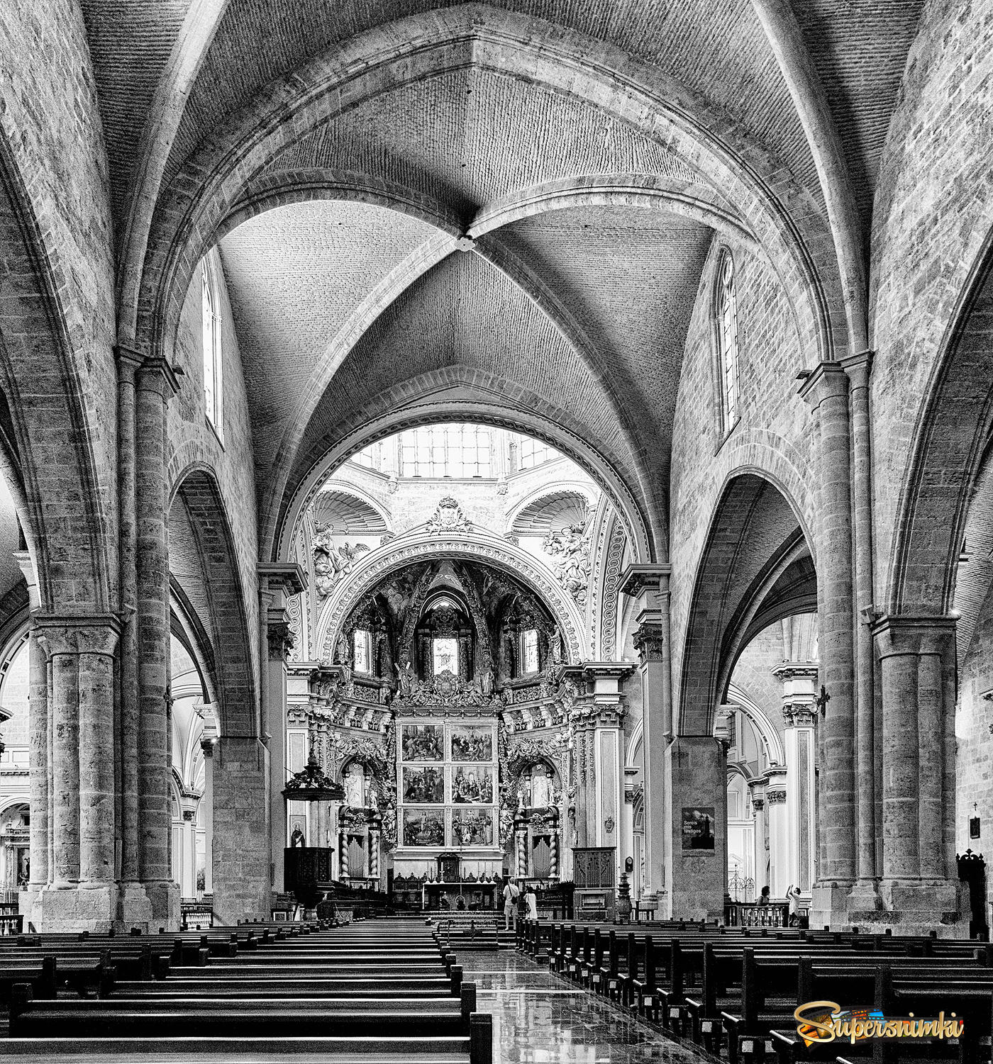 Валенсия. Кафедральный собор