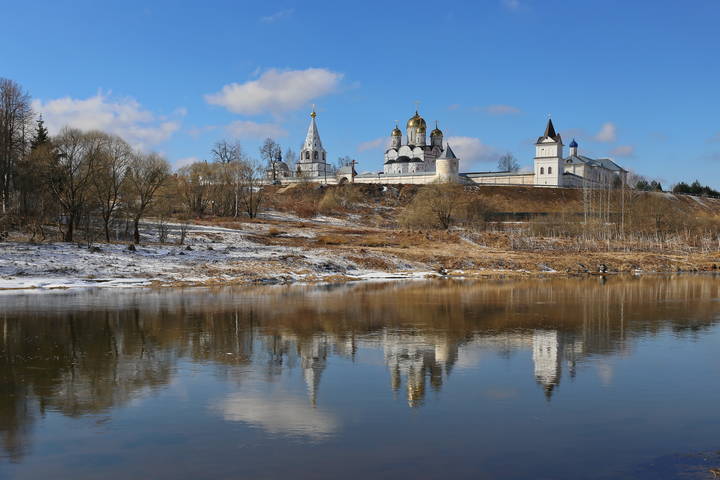  Можайский Ферапонтов монастырь, 1408 г.