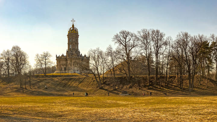 Весна в Дубровицах
