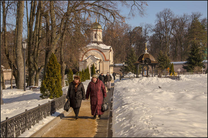 По Оптинским дорожкам