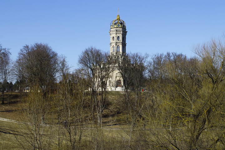 Храм Знамения Богородицы в Дубровицах (Московская область)
