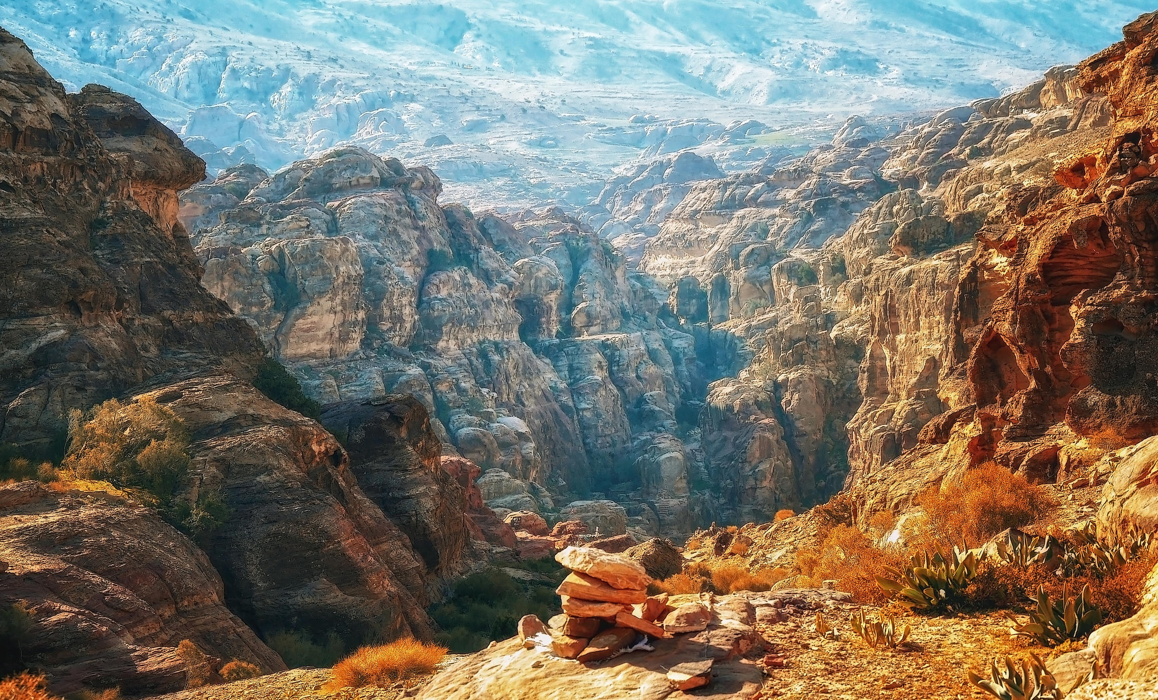 Иорданские скалы