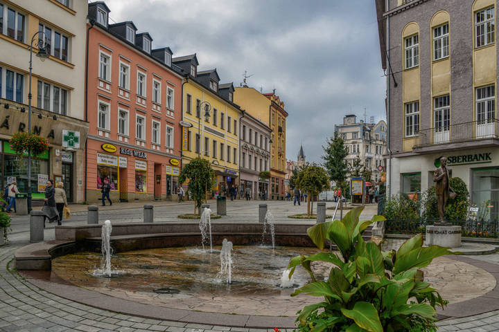 осень в Карловых Варах