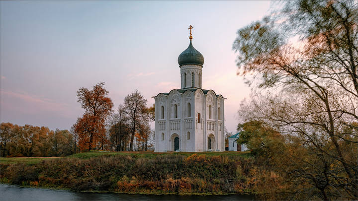 Осень, рассвет, ветер...