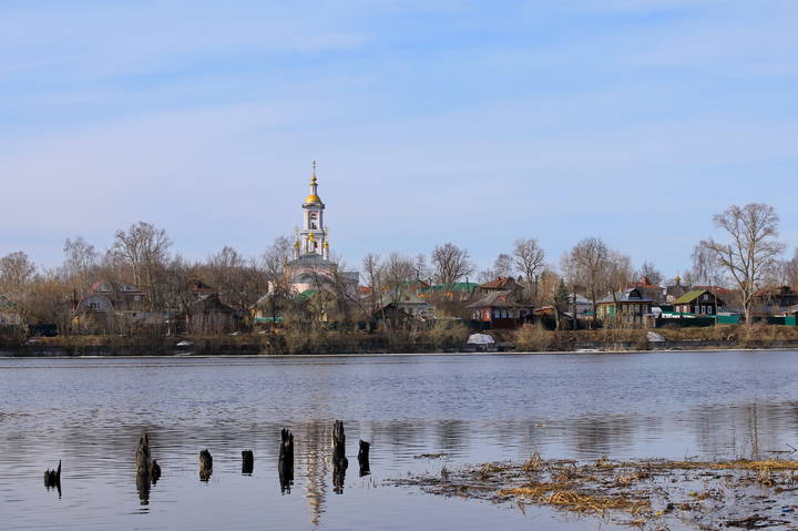 Весна в Кимрах