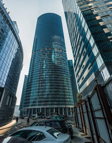 Прогулка по Москва-Сити
