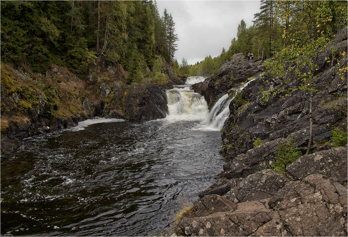Водопад Кивач