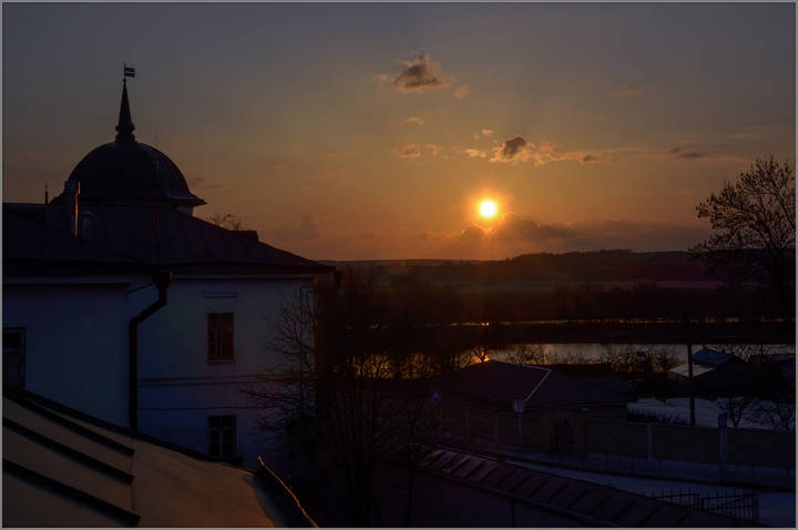 Весенний закат