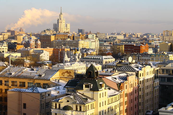 Замоскворечье