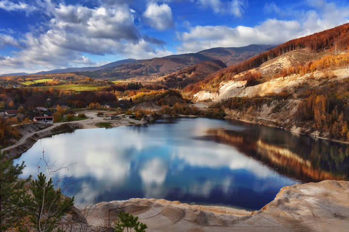 Бабье лето в горах