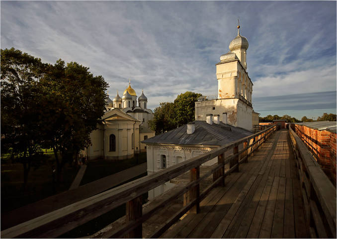 Софийский собор и звонница