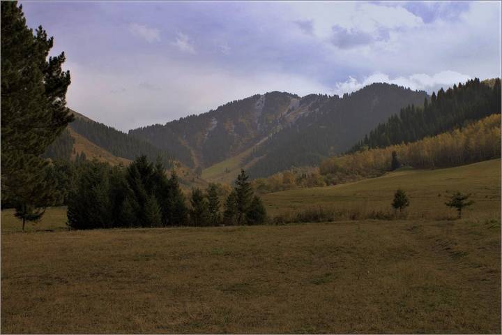Талгарское ущелье.