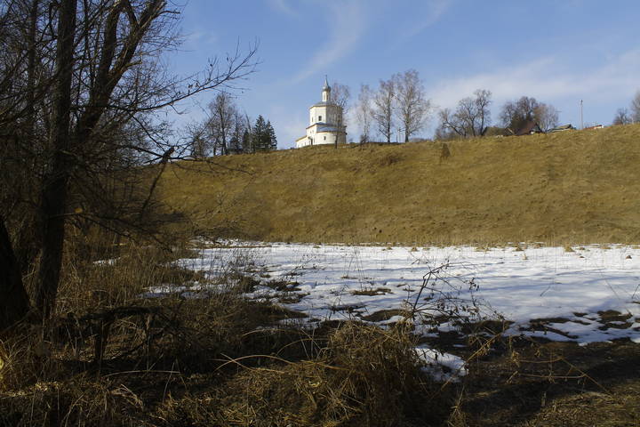 Церковь Иконы Божией Матери Знамение в Страхово (Тульская область)