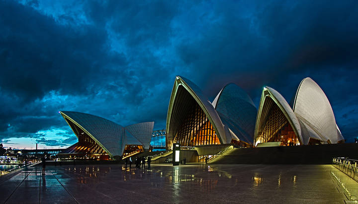 Sydney. Opera house