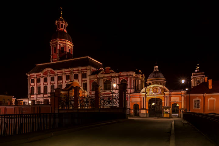 Дорога в Лавру