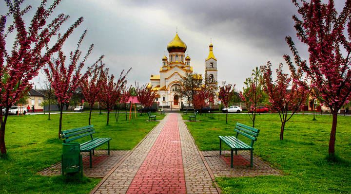 Дорога к Храму