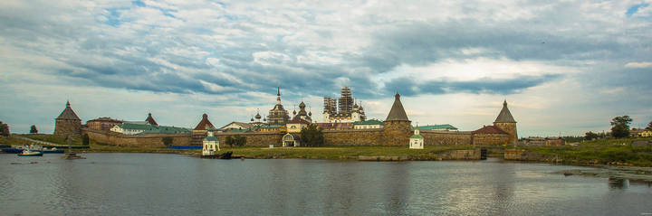 Соловецкий монастырь