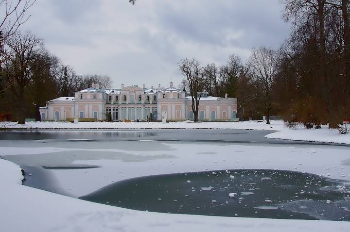 Китайский дворец. Ораниенбаум