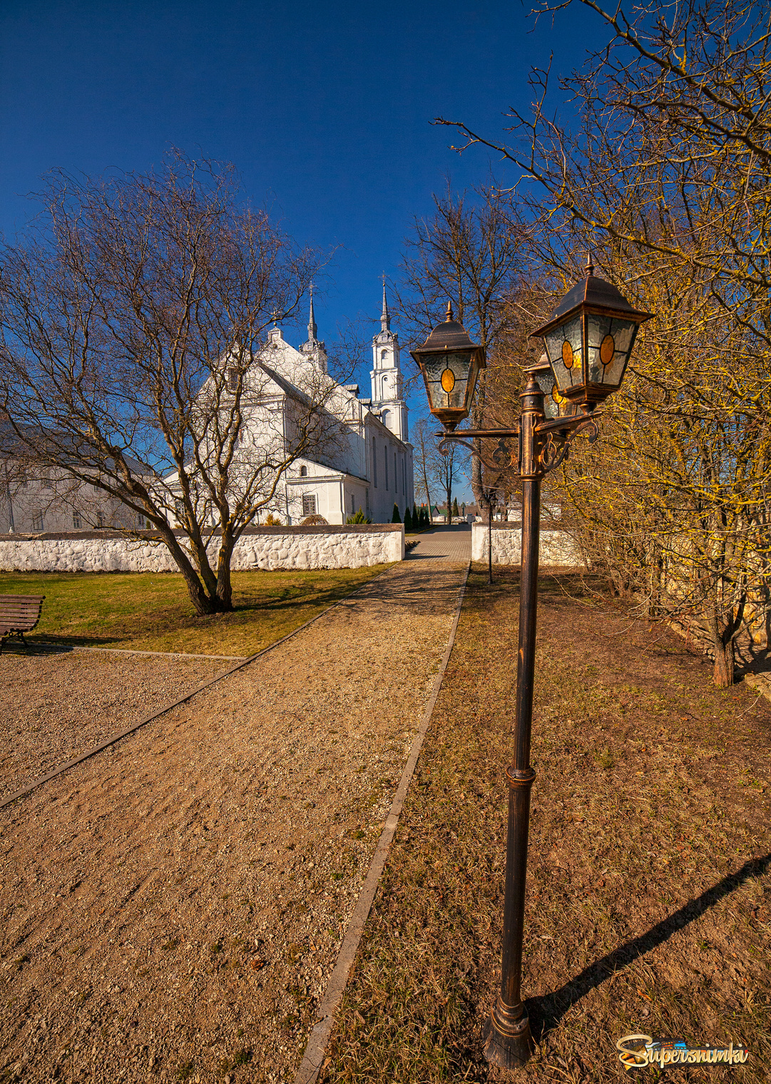 Viļāni Roman Catholic Church and Monastery, Latvia