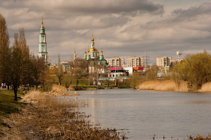 В Тамбов пришла весна