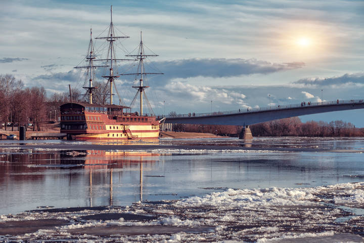 Ледоход