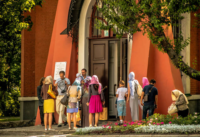 Крещение ребёнка