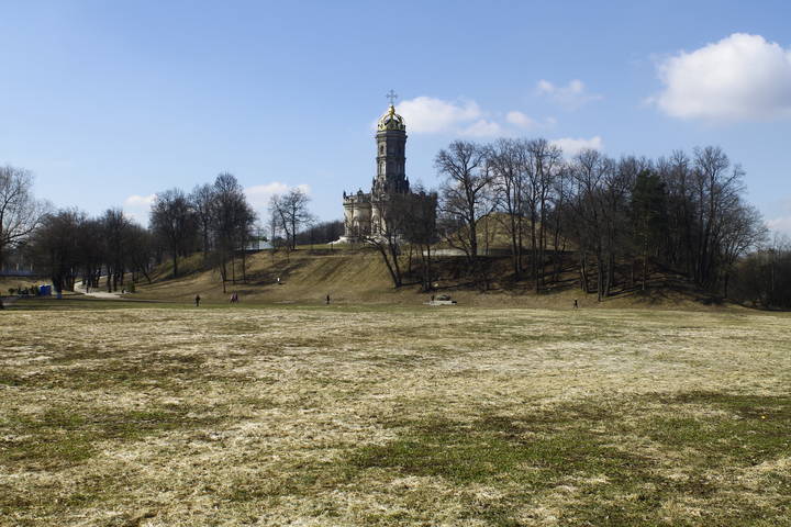 Знаменская Церковь в Дубровицах(Московская область)